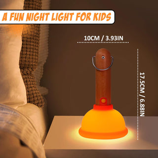 OkiyiD Duck Night Light, Cute Duck Gifts for Girl, Duck Lamp Gifts Dorm Decor Lamp for Nursery, ABS+SIL, Touch Control, Portable and Rechargeable Dimmable, Birthday Gifts for Boys Girls (DoDo Duck)