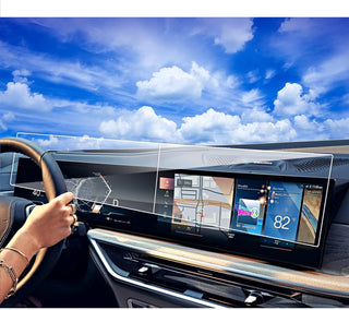 XXCIWP Tempered Glass 2025 2024 BMW X5 M60i Bmw Screen Protector for 2024 BMW X5 X6 X7 xDrive40i,Idrive 8 Touch Screen 2024 BMW X7 M60i Accessories