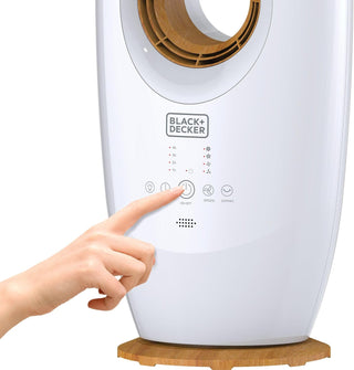 Black+Decker 16 Inch Box Fan - Black, Fb1620-B5"Min 1 year manufacturer warranty"