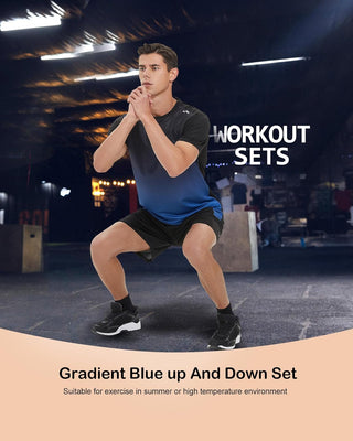 BOOMCOOL mens 6801 6802 6803 Shorts Set