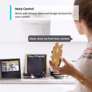 Tapo TP-Link Pan/Tilt Security Camera for Baby Monitor, Pet Camera w/Motion Detection, 1080P, 2-Way Audio, Night Vision, Cloud & SD Card Storage, Works with Alexa & Google Home ( C200)