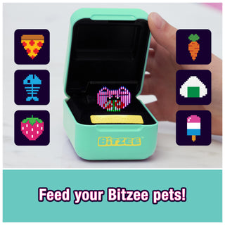 Bitzee Interactive Toy Digital Pet and Case with 15 Animals Inside, Virtual Electronic Pets React to Touch, Kids Toys for Girls Boys Purple 6067790