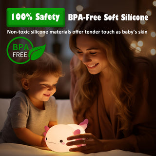 OkiyiD Duck Night Light, Cute Duck Gifts for Girl, Duck Lamp Gifts Dorm Decor Lamp for Nursery, ABS+SIL, Touch Control, Portable and Rechargeable Dimmable, Birthday Gifts for Boys Girls (DoDo Duck)