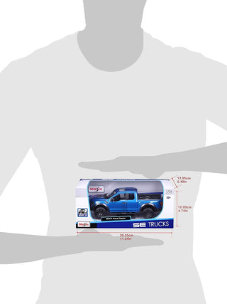 Maisto 1:24 SE Trucks 2017 Ford F150 Raptor - Blue