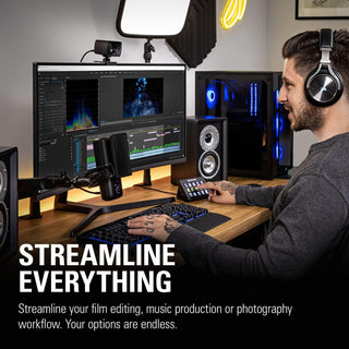 Elgato HD60 X - Stream and record in 1080p60 HDR10 or 4K30 with ultra-low latency on PS5, PS4/Pro, Xbox Series X/S, Xbox One X/S, in OBS and more, works with PC and Mac