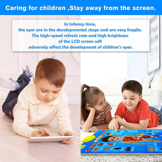 UKR Educational Toys Talking Poster for Kids | Best Musical and Learning Toy for Toddlers and Babies (MY BODY)