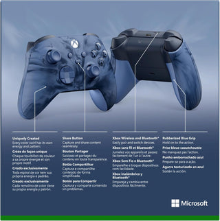 Xbox Wireless Controller – Shock Blue