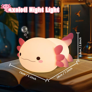 OkiyiD Duck Night Light, Cute Duck Gifts for Girl, Duck Lamp Gifts Dorm Decor Lamp for Nursery, ABS+SIL, Touch Control, Portable and Rechargeable Dimmable, Birthday Gifts for Boys Girls (DoDo Duck)