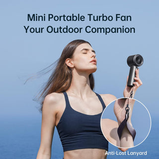 JISULIFE Portable Handheld Fan,Speed(1-100) Adjustable Turbo Mini Fan,5000mAh Battery Rechargeable Personal Fan with Metal Body,Digital Display,For Women Men Travel/Camping/Outdoor-Grey