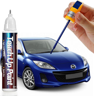 Galitoon Grey Touch Up Paint Pen for Cars, Car Paint Scratch Repair, Two-In-One Car Touch Up Paint Fill Paint Pen, Quick & Easy Solution to Repair Minor Automotive Scratches 0.8 fl oz