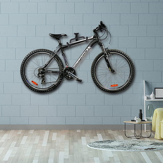 Bike Wall Mount Bike Storage Rack - Foldable - Length and Angle Adjustable - Horizontal Bicycle Rack for Garage,Indoor,Home,Road Bikes,Mountain Bikes,Hybrid Bikes with Screws