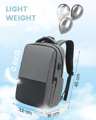 Besttravel Laptop Backpack Men's Work for 15.6 Inch Notebook, Water-Repellent School Backpack for Work, Outdoor, Travel, Camping