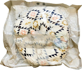 Nyganmelloz Nursing-Breast Feeding Baby Pillow,Newborn Infant support Cushion Nursing Maternity Breastfeeding Pillows U Shape Pillow Head Pillows - Washable Bamboo Cotton Pillowcase