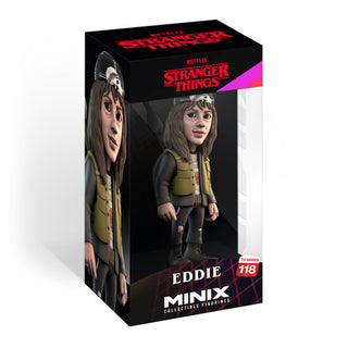 Minix Wednesday Addams With Thing Model | Collectable Wednesday And Thing Figure From The Wednesday TV Series | Bandai Minix Wednesday Toys Range | Collect Your Favourite Wednesday Figures