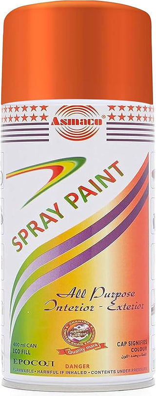 Biella™ Asmaco All Purpose Interior and Exterior Spray Paint (WHITE)