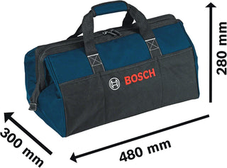 Bosch Professional Tool Bag, Tough all-rounder: spacious, medium tool bag for multiple power tools and accessories | Model: 1619BZ0100