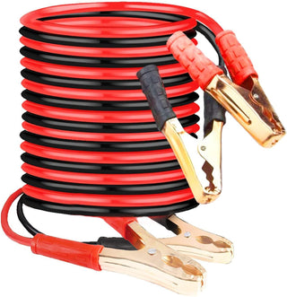 PrimePicks™ 3000 AMP Heavy Duty Jumper Cables for Car Battery, Double Layer Copper Coating | 12V Car Battery Booster Jumper Emergency Cable