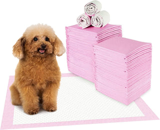 Mumoo Bear Pet Training Pads Super Absorbent Puppy Pads Anti Slip Toilet Pee Mat, Leak Proof & Quick Dry Pet Pads for Dogs Cats Rabbits Pets (40 PACK-60 * 60CM)