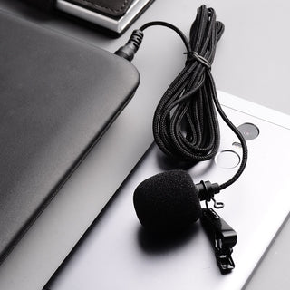 Lavalier microphone, microphone, multi-function microphone