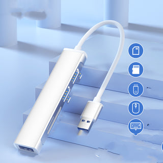 Tablet PC Docking Station Notebook Card Reader U Disk Converter Usb Interface Adapter