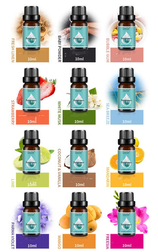 Fireless Essential Oil Air Freshener Humidifier