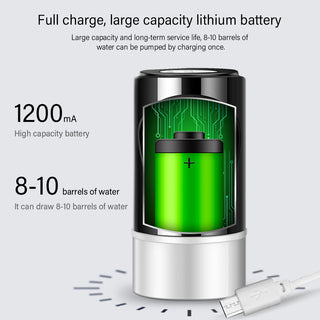 Electric Water Dispenser Water Pressure Device USB Rechargeable Water Pump