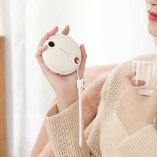 Compatible With , Hand Warmer Heater Poverbank 5000mAh Powerbank Portable Charger For Samsung11 X Xiaomi Power Bank With Digital Display