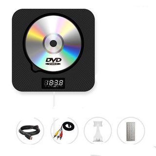 Wall Mounted CD Player Household DVD HD Player