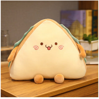 Sandwich cake doll pillow