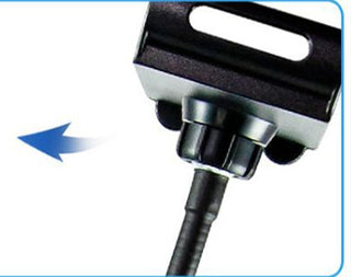 360-degree Adjustable E-clip Head Tripod