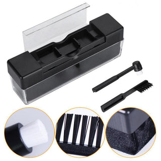 Black Tape Player Cleaning Brush Set