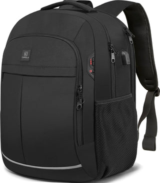 CAFELE Anti-Theft Laptop Backpack USB Travel Computer Backpack College Bookbag School Backpack