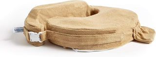 My Brest Friend Deluxe Nursing Pillow for Breastfeeding & Bottle Feeding, Enhanced Posture Support Feeding Pillow, Double Straps & Removable Extra Soft Slipcover, Evening Grey