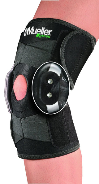 Mueller Adjustable Hinged Knee Brace Support 6455