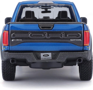Maisto 1:24 SE Trucks 2017 Ford F150 Raptor - Blue
