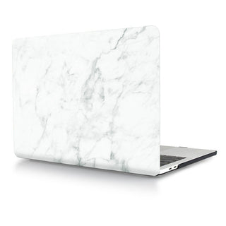 Compatible with Apple, MacBook Transparent Plastic Protective Case Printed with Custom Design