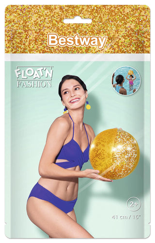 Bestway 16"/41cm Glitter Fusion Beach Ball