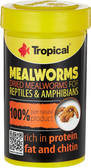 Tropical MEAL WORMS 100ML/13G