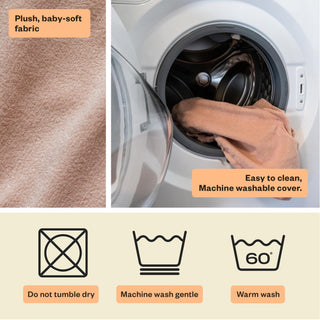 My Brest Friend Deluxe Nursing Pillow for Breastfeeding & Bottle Feeding, Enhanced Posture Support Feeding Pillow, Double Straps & Removable Extra Soft Slipcover, Evening Grey