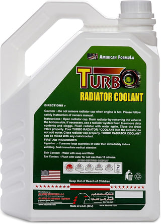 Turbo Radiator Coolant Green 1Gln