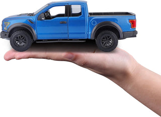 Maisto 1:24 SE Trucks 2017 Ford F150 Raptor - Blue