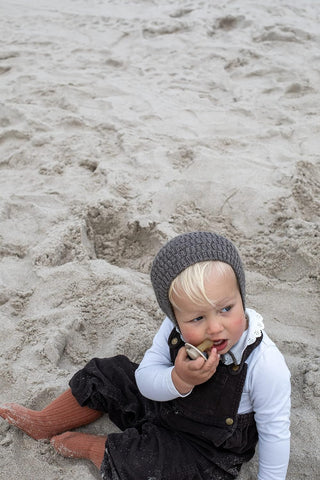 Bibs Pacifier Size 1 - Baby 0-6M (2pcs) - Ivory/Blush