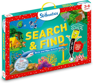 Skillmatics Educational Toy - I Can Write, Perfect Preschool & Kindergarten Learning Activity for Kids, Toddlers, Supplies for School/Classroom, Gifts for Girls & Boys Ages 3, 4, 5, 6