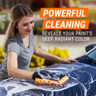 ARMOR ALL Ultra Wash Wax 64 Oz 10346, Orange, Car Wash Wax, 10346, 1 Piece