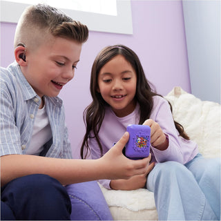 Bitzee Interactive Toy Digital Pet and Case with 15 Animals Inside, Virtual Electronic Pets React to Touch, Kids Toys for Girls Boys Purple 6067790