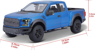Maisto 1:24 SE Trucks 2017 Ford F150 Raptor - Blue