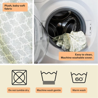 My Brest Friend Deluxe Nursing Pillow for Breastfeeding & Bottle Feeding, Enhanced Posture Support Feeding Pillow, Double Straps & Removable Extra Soft Slipcover, Evening Grey