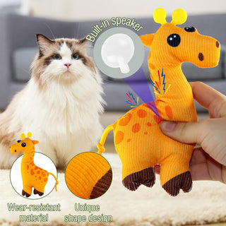 Sobirdos 2pcs Cat Feather Toys,Cat Wand Toy with Powerful Suction Cup,Feathers and Bells,Detachable Cat Toys,Interactive Kitten Sticks for Indoor Play,Length over 90cm(give a Giraffe doll for free)