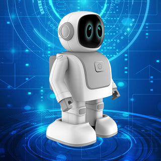 QuantumG - ROBERT APP CONTROLLED ROBOT AND BLUETOOTH SPEAKER WITH BUILTIN DANCING FEATURE AND APP CONTROLLED GESTURE MOVEMENTS, FUN TOY GADGET FOR KIDS AND BLUETOOTH SPEAKER