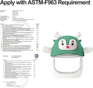 Smily Mia Breastfed Baby Pacifiers, Baby TeethingToys for 0-6Months, Baby Teethers for 3-6Months, Hand Teether For Infants, Baby Essentials&Baby Registry for New Born, Baby Must Need Items, light blue